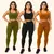 Imagem do Kit 3 Conjuntos Academia Calça Legging e Top Cós Alto | REF: CJ005