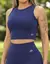 Conjunto Fitness Feminino Legging e Cropped Suplex Zero Transparência | REF: CJ003 na internet