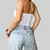 Blusa Top Faixa Tube Cropped Tomara Que Caia Duplo | REF: TP008 - BeeDrop | Dropshipping