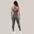 Kit 2 Conjuntos Academia Calça Legging e Top Cós Alto | REF: CJ002 - loja online