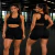 Conjunto Shorts Empina Bumbum e Top Academia Fitness Premium | REF: CJ010 - loja online