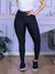 Imagem do Calça Legging Feminina Preta Grossa Dia a Dia | REF: L009