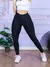 Calça Legging Feminina Preta Grossa Dia a Dia | REF: L009 na internet