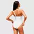 Body Feminino de Um Ombro Só Regata com Fivela Orgânica | REF: BD016 - loja online