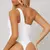 Body e Maiô Feminino Um Ombro Só Decote Gota Forrado | REF: BD019 - loja online
