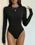 Body Feminino Manga Longa Gola Careca em Suplex | REF: BD005 - loja online