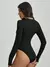 Body Feminino Manga Longa Gola Careca em Suplex | REF: BD005 na internet