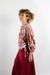 TOP PUNTO COMBINADO ROJO - comprar online