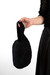 BOLSO CROCHET METALIZADO NEGRO - Mariana Dappiano Store