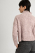 SWEATER TRENZAS LILA