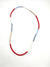 COLLAR FILU LARGO ROJO