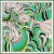 PAÑUELO GREEN WAVES - comprar online