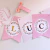 Banderin con Stamping - comprar online