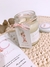 Velas en envase de vidrio con tapa - creando ideas la tiendita