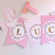 Banderin con Stamping - tienda online