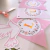 Banderin con Stamping - creando ideas la tiendita