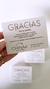 100 Tarjeta agradecimiento - creando ideas la tiendita