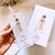 Estampita Niña con lazo - comprar online