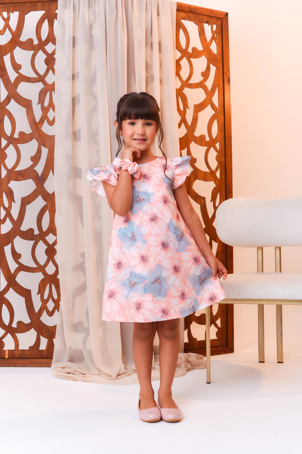 VESTIDO PÉTALA