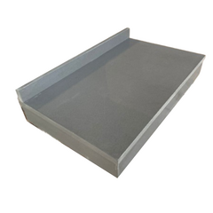 Mesada De Baño Silestone Gris Expo 60cm x 50m