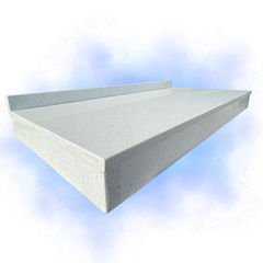 Mesada de Baño Silestone Blanco Stellar 1,15m x 43cm - comprar online