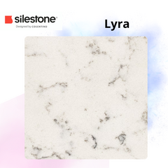 Mesada Baño Silestone Lyra 50cm x 40cm - tienda online