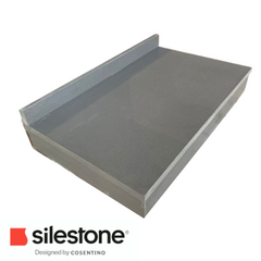 Mesada De Baño Silestone Gris Expo 60cm x 50m - comprar online