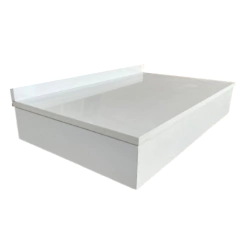 Mesada de Baño Silestone White Storm 60cm x 40cm en internet