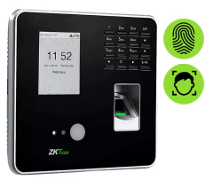Biometrico FACIAL y Control de Acceso - SOLUCION INSTALADA -