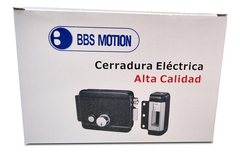 KIT Cerradura Electrica - Puerta Exterior - NEWTEC Arg