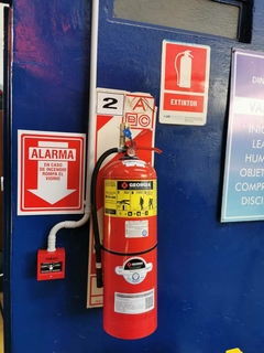 ALERTA INCENDIO