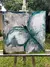 Pintura Acrílica Mariposa