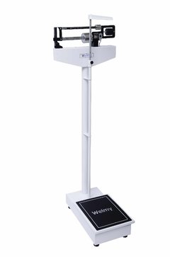 Balança Welmy Médica - Mecânica Adulta 104A (300KILOS/100G) - Plataforma 54x38cm -Com Régua Antropométrica-Cod.52112 - comprar online