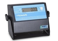 BALANÇA MICHELETTI ELETRÔNICA DE PISO - RS232 - CAPACIDADE 1500KG/500G - PLATAFORMA 1.50X1.50 METROS COM CHAPA LISA AÇO CARBONO - BIVOLT - PEZINHOS NIVELADORES - COD.120.103.242 - RG BALANÇAS & RG COMPONENTES