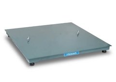 BALANÇA MICHELETTI ELETRÔNICA - DE PISO - RS232 - CAPACIDADE 3000KG/1000G PLATAFORMA 1.20X1.20 METROS - CHAPA LISA AÇO CARBONO - BIVOLT - PEZINHOS NIVELADORES - COD.120.103.254