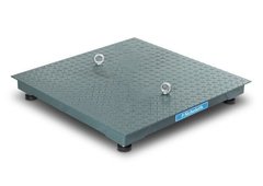 BALANÇA MICHELETTI ELETRÔNICA DE PISO - RS232 - CAPACIDADE 2000K/500G - PLATAFORMA 1.00X1.00 METRO COM CHAPA XADREZ AÇO CARBONO - BIVOLT - PEZINHOS NIVELADORES - COD.120.103.071XD - comprar online