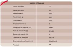 BALANÇA SHIMADZU/MARTE SEMI-ANALÍTICA - MODELO UW-620H CAPACIDADE 620G - COM CALIBRAÇÃO ITERNA AUTOMÁTICA - SENSIBILIDADE 0,001G - BALANÇA MILESIMAL 3 CASAS COD. UW-620H na internet