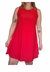 vestido solero sin mangas
