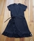 VESTIDO CRUZADO NEGRO MORLEY - comprar online