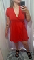 VESTIDO CRUZADO ROJO