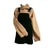 Jardinero Jumper mini negro - comprar online