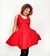 Vestido EMMA rojo - comprar online
