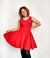 Vestido EMMA rojo - comprar online