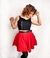 Polleras Faldas plato LISOS con bolsillos - comprar online
