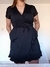 Imagen de VESTIDO CRUZADO NEGRO VENECIANA