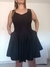 Vestido AGOS negro - comprar online