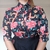 Camisa manga 3/4 Asian flower - LO TUYO MODA