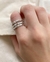 Anillo Drop ~ Plata 925 ~ A pedido en internet