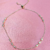Pulsera triple semillas ajustable - comprar online