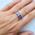 Anillo baguettes - tienda online